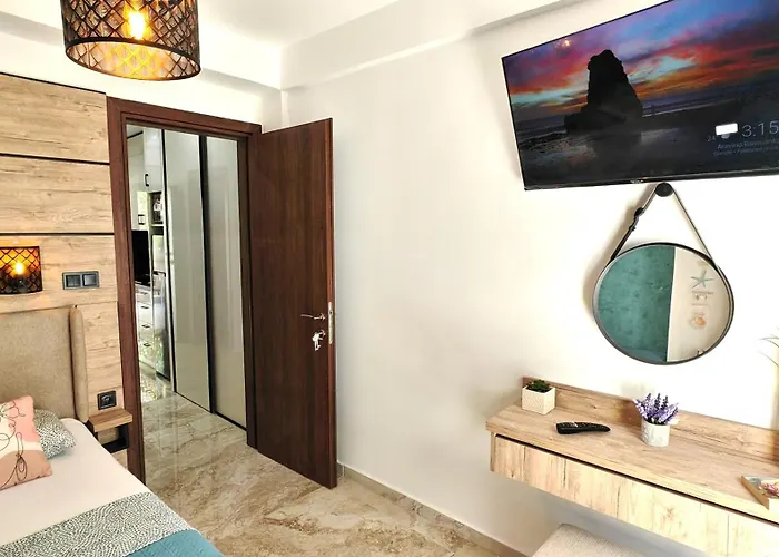 Appartement Sea Star Lux Pefkochori
